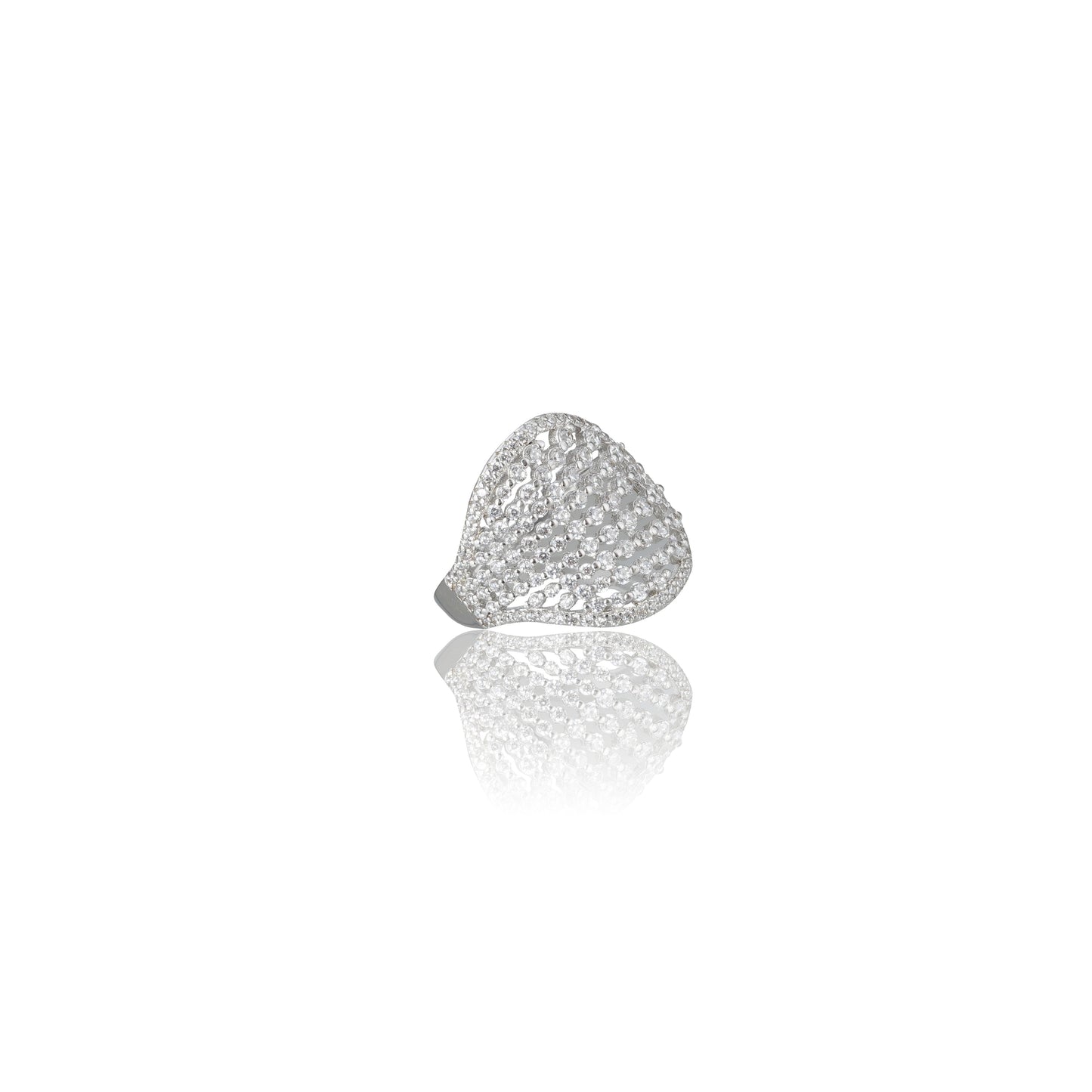 Cascade Mesh Ring