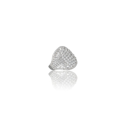Cascade Mesh Ring