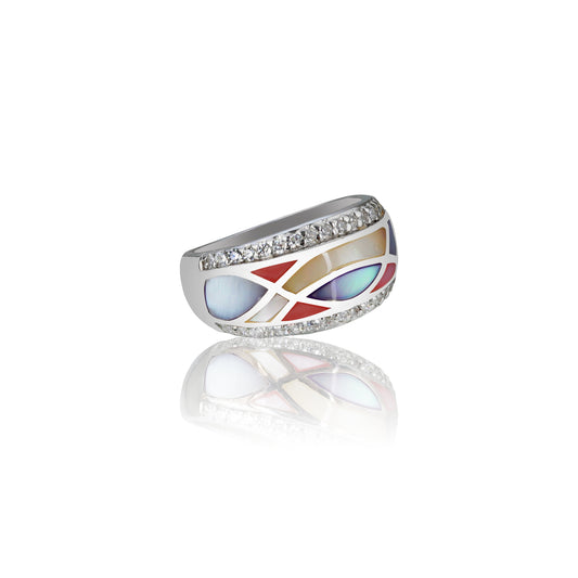 Mosaic Gleam Ring
