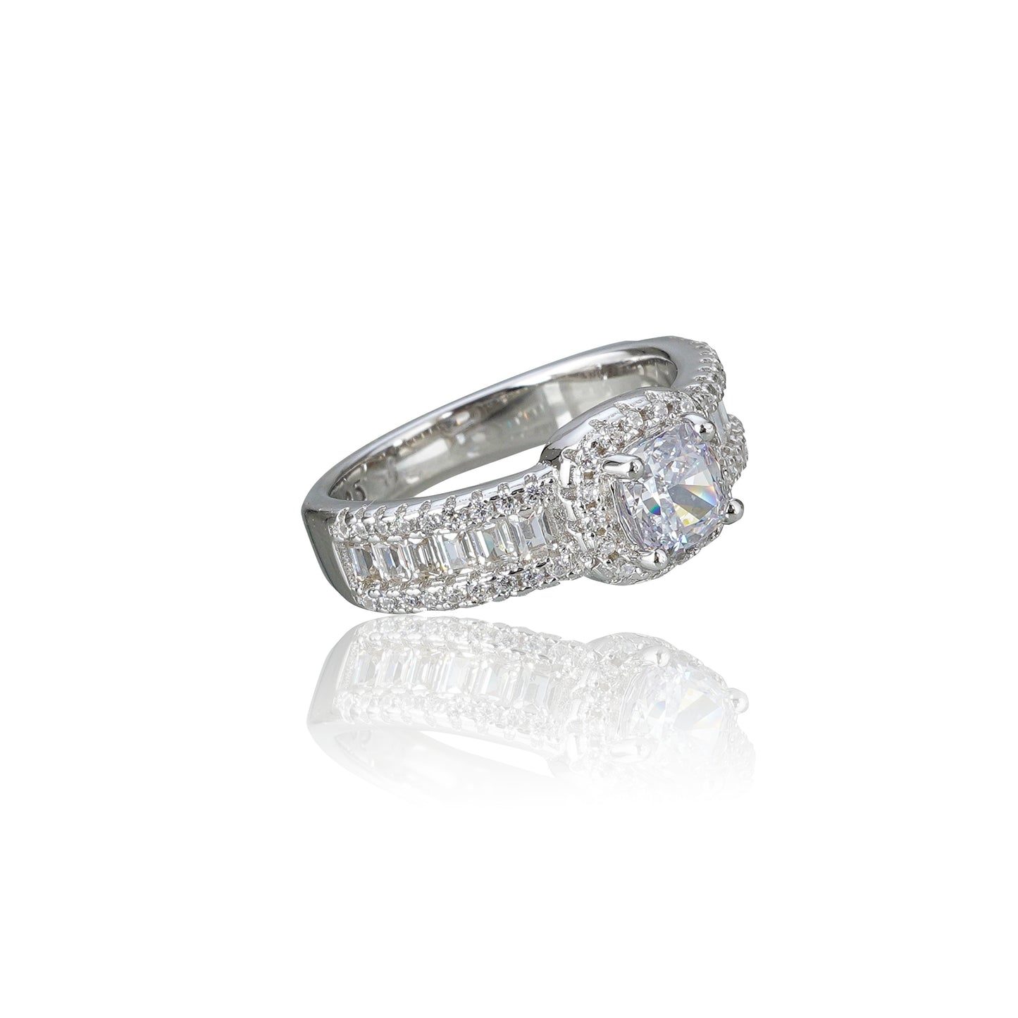 Crown Brillance Ring