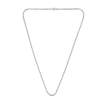 Classic Silver Beads Chain