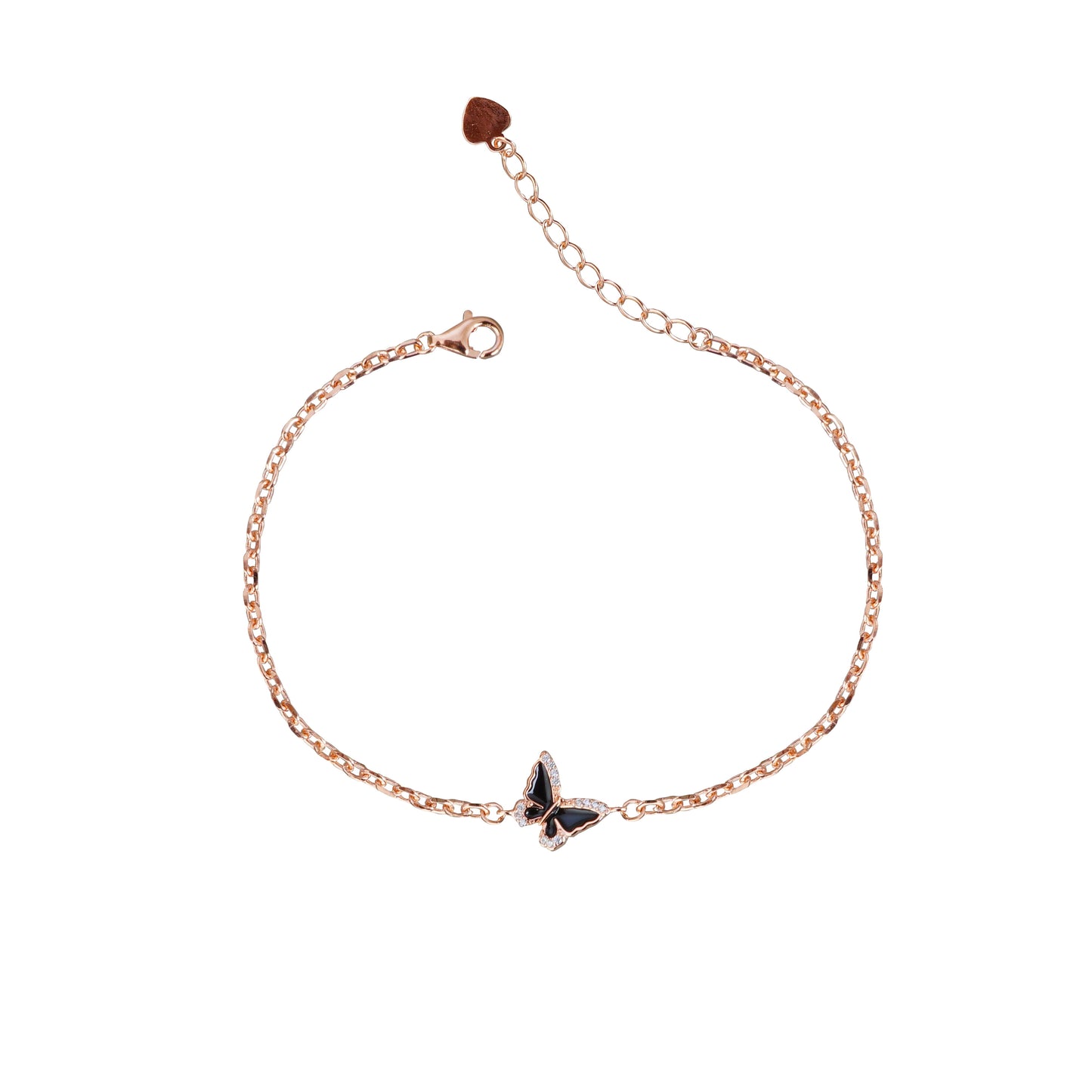 The Noir Butterfly Bracelet