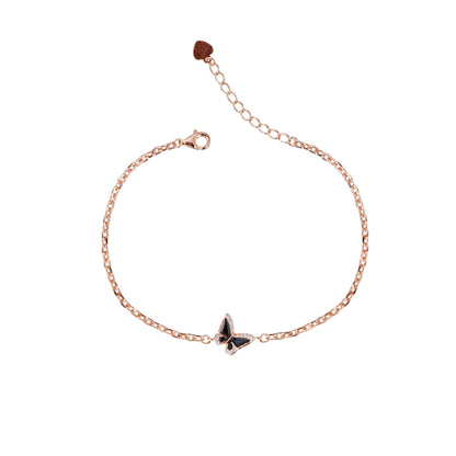 The Noir Butterfly Bracelet