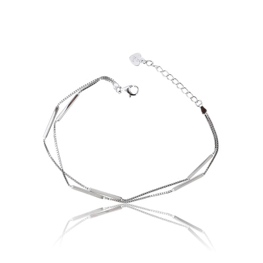 Streamlined Chic Bracelet
