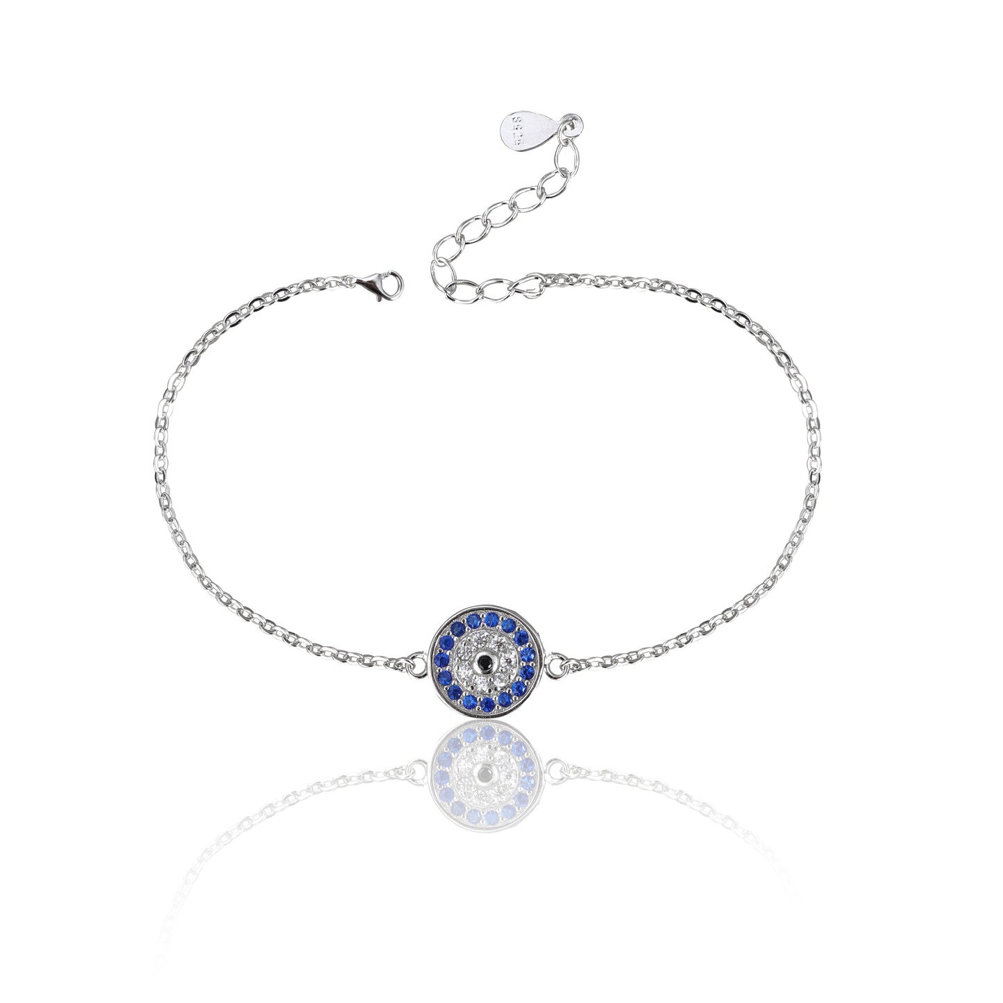 Luminous Evil Eye Bracelet