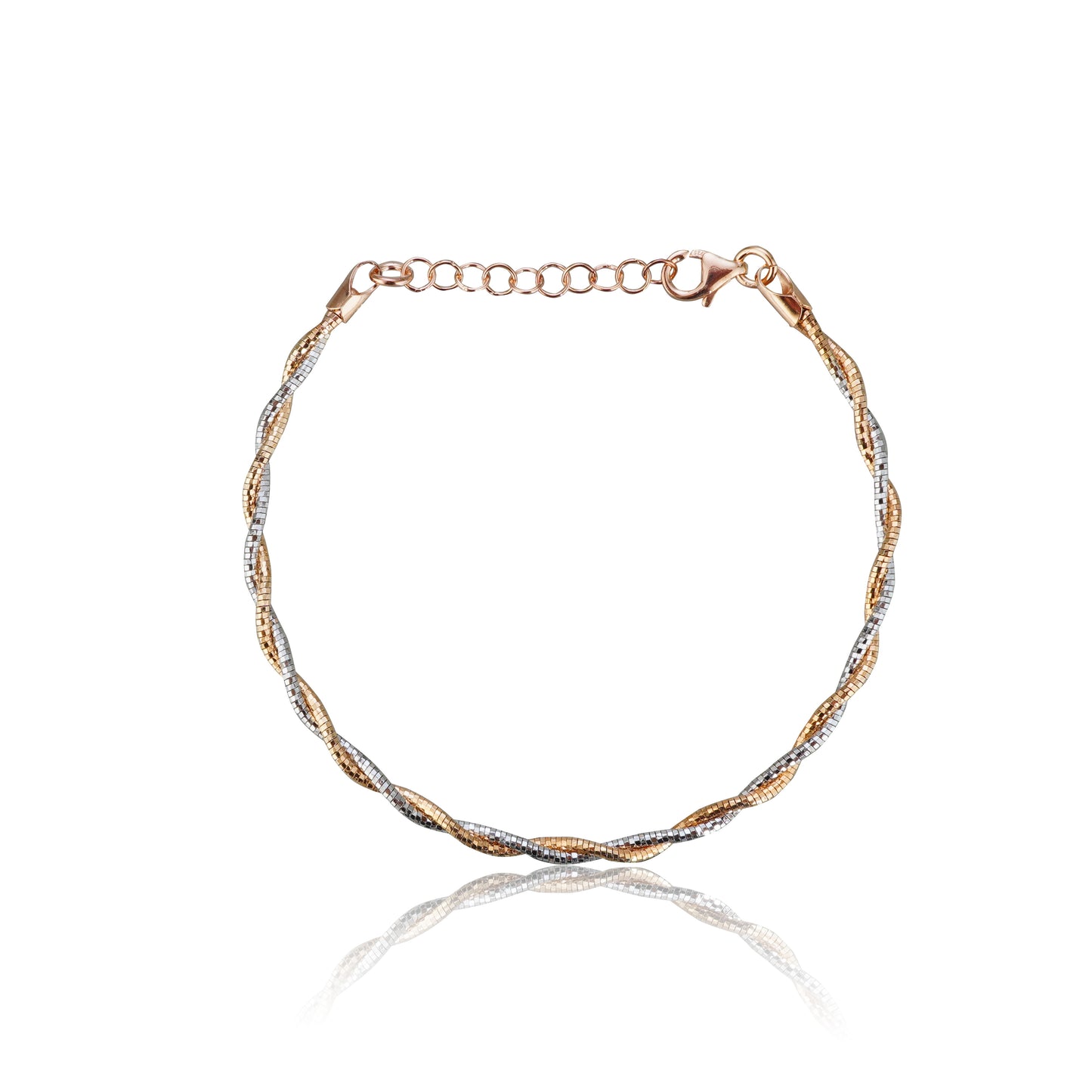 Golden Braids Bracelet