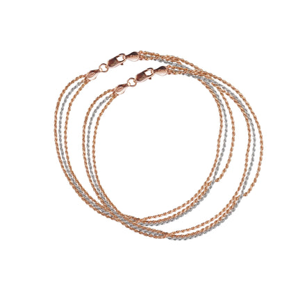 Braided Harmony Anklet