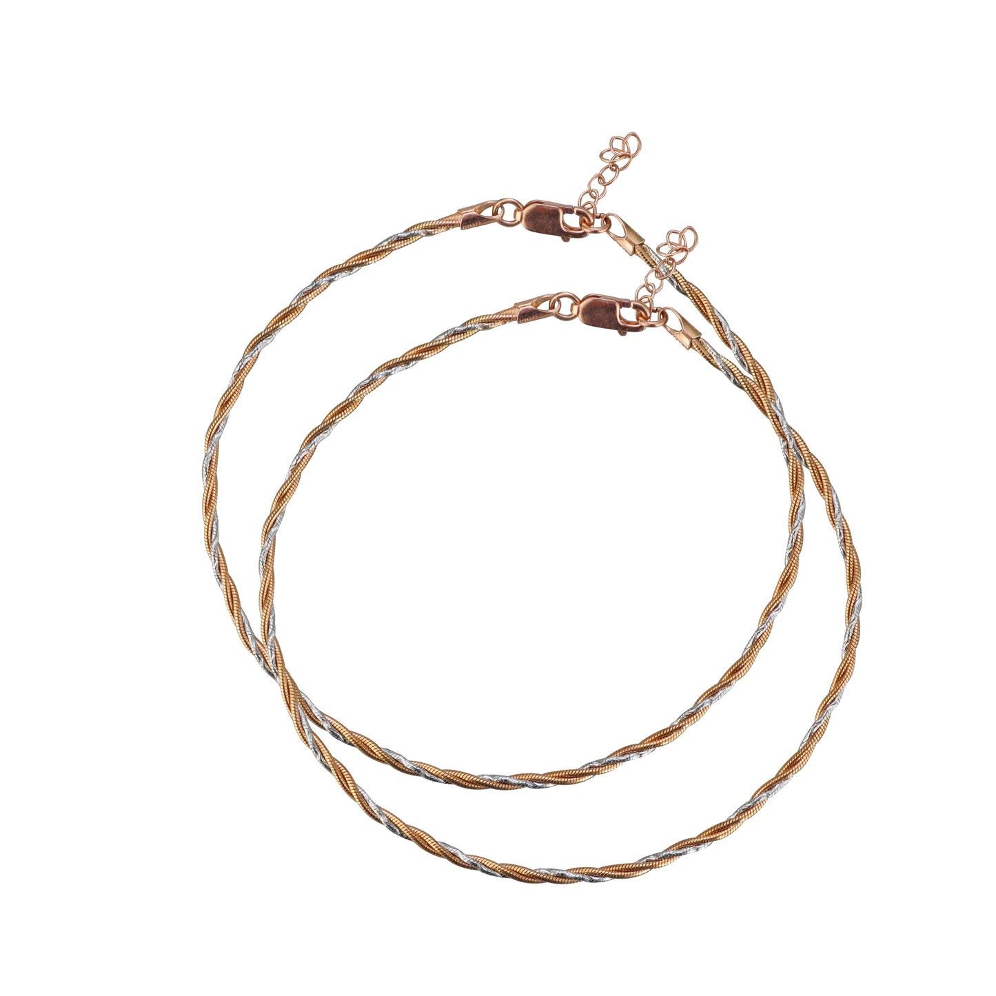 Braided Twist Anklet