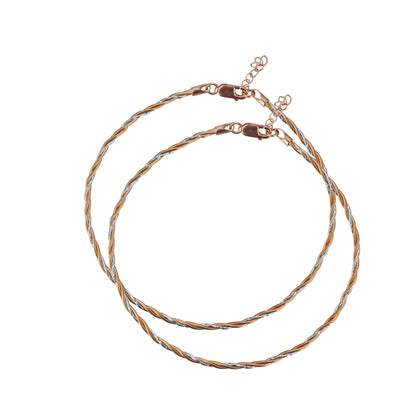 Braided Twist Anklet