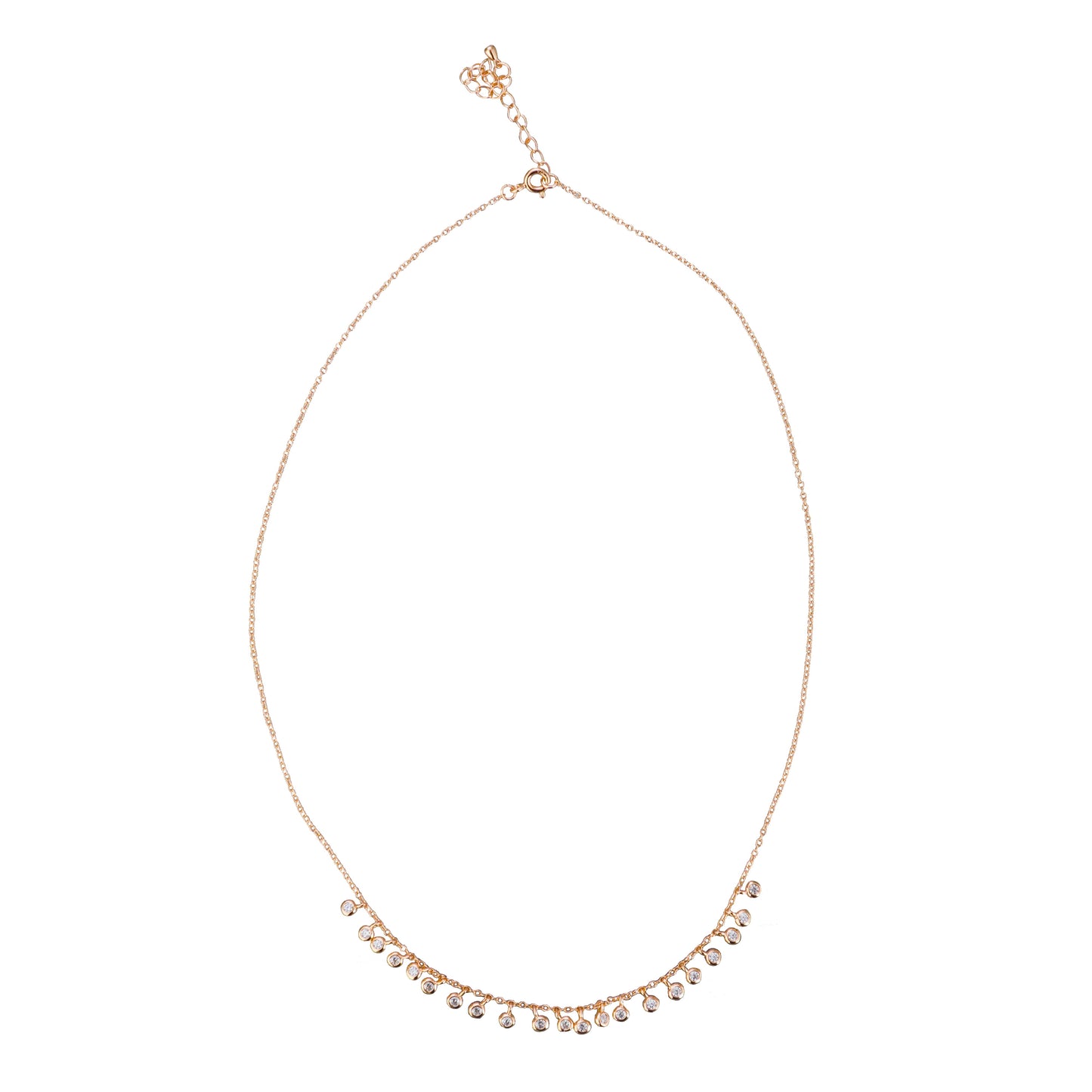 Dazzling Drops Necklace