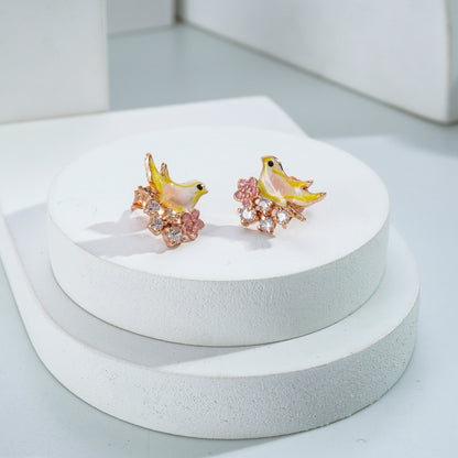 Songbird Blossom Earrings