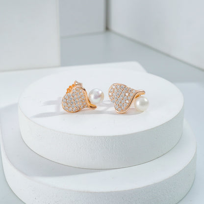 Gleaming Heart Pearls