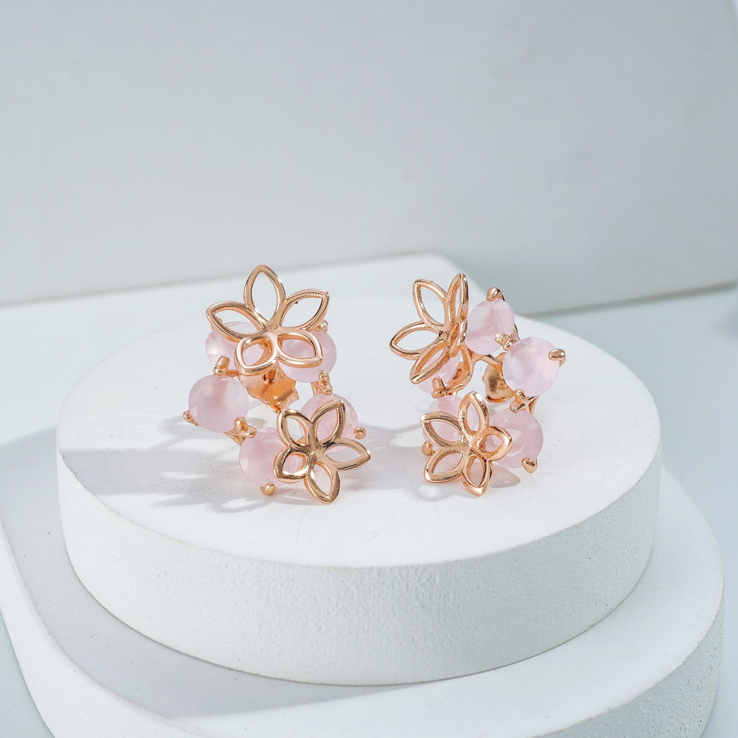Blossom Petal Hoops