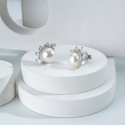 Pearl Radiance Studs