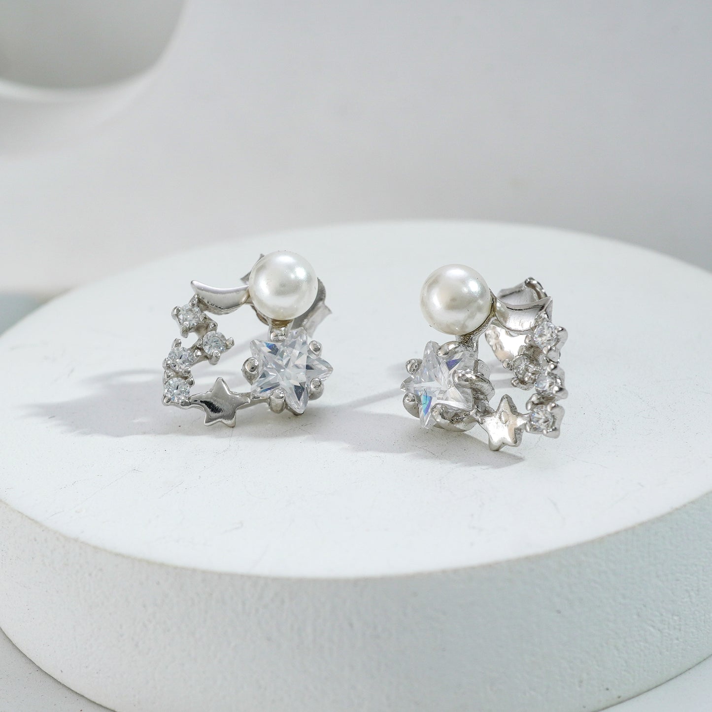 Astral Pearl Studs