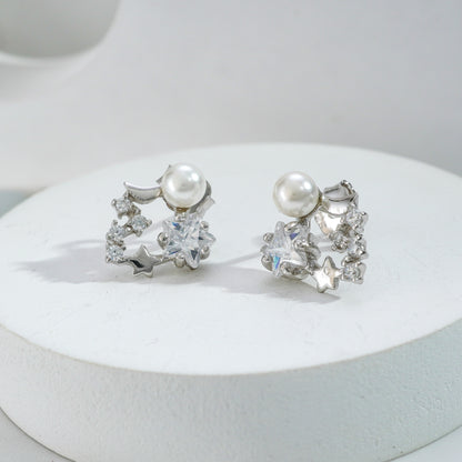 Astral Pearl Studs