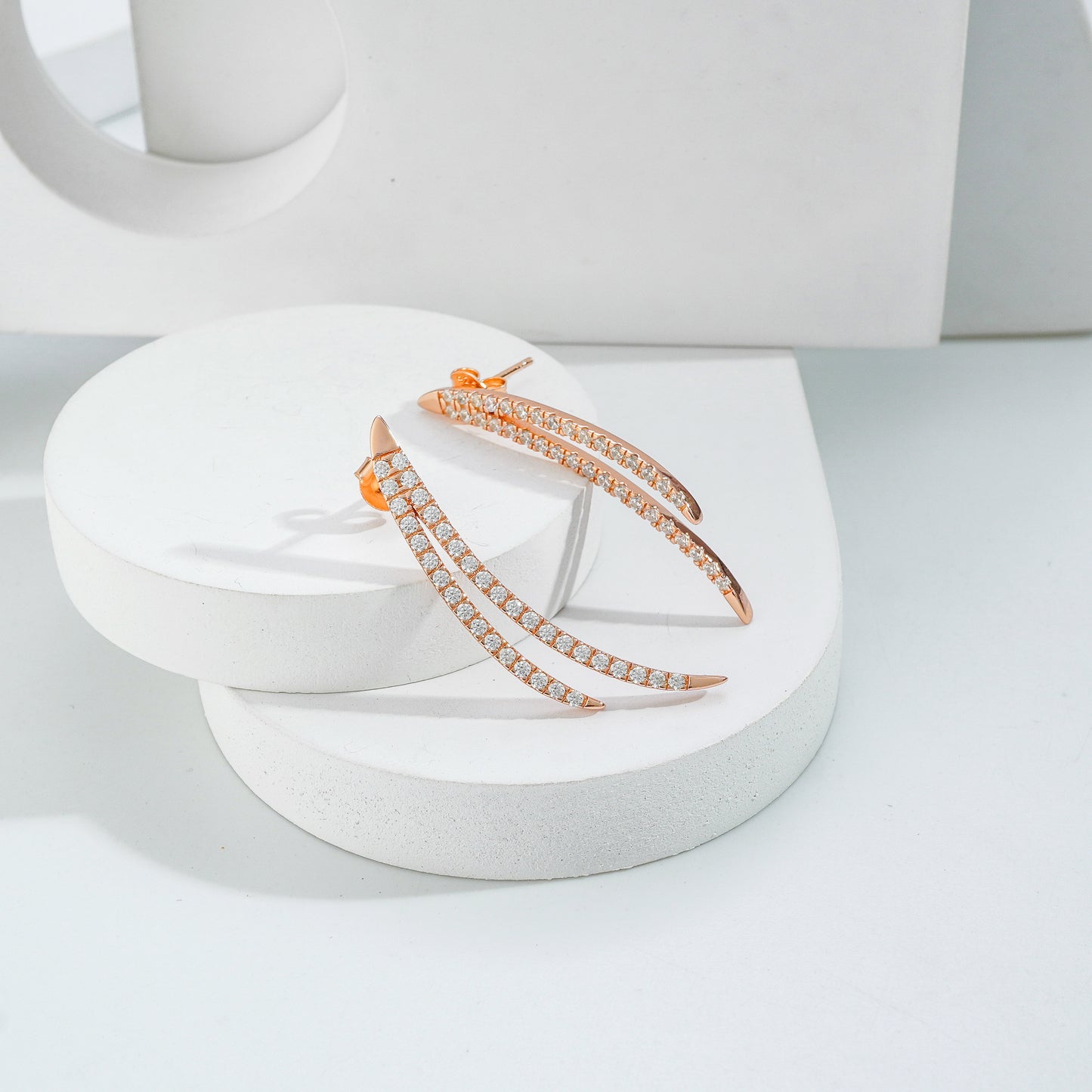 Celestial Sweep Earrings