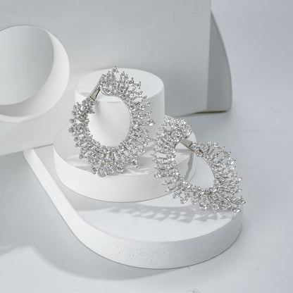 Starburst Flare Earrings