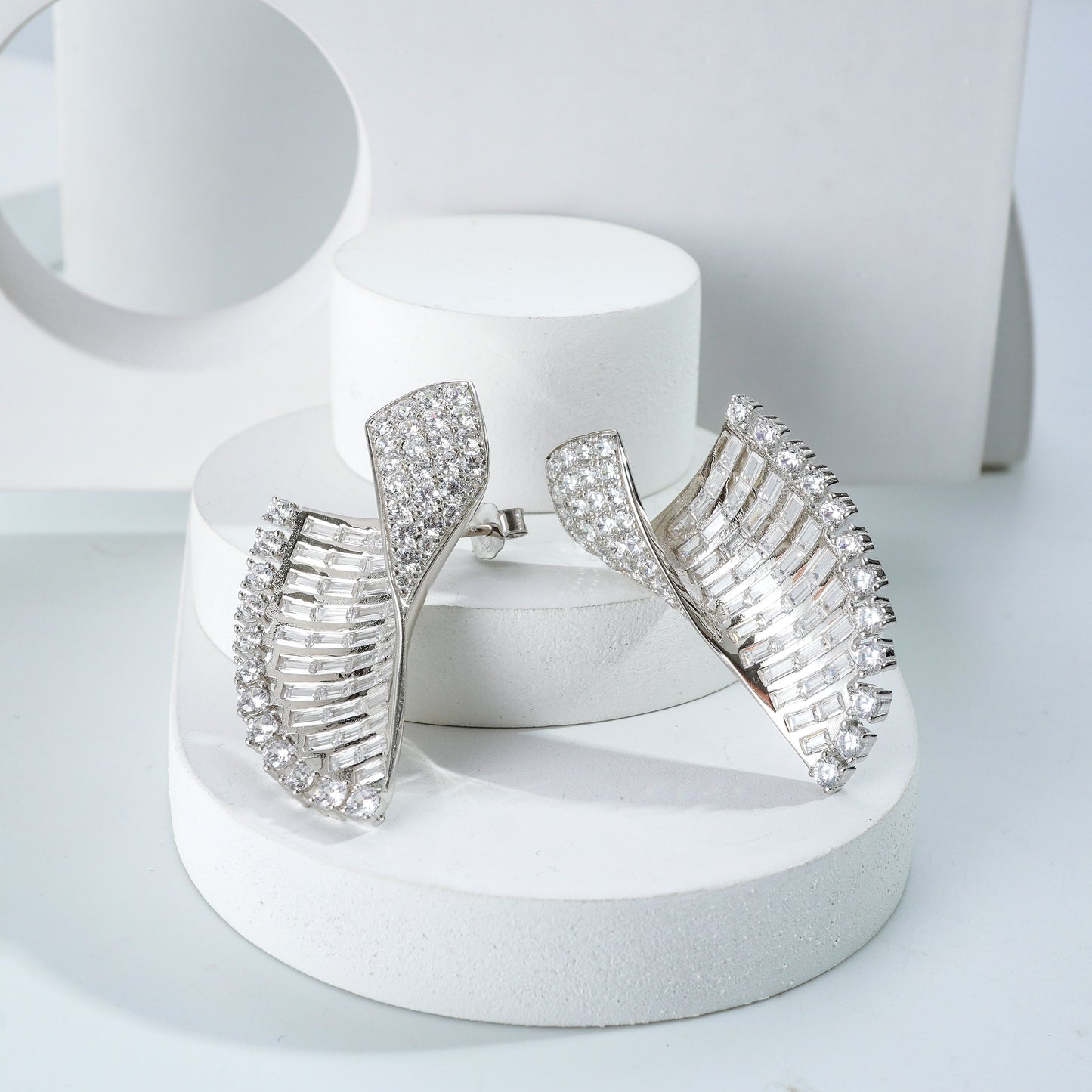 Luminary Wave Earrings