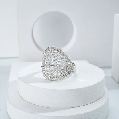 Cascade Mesh Ring