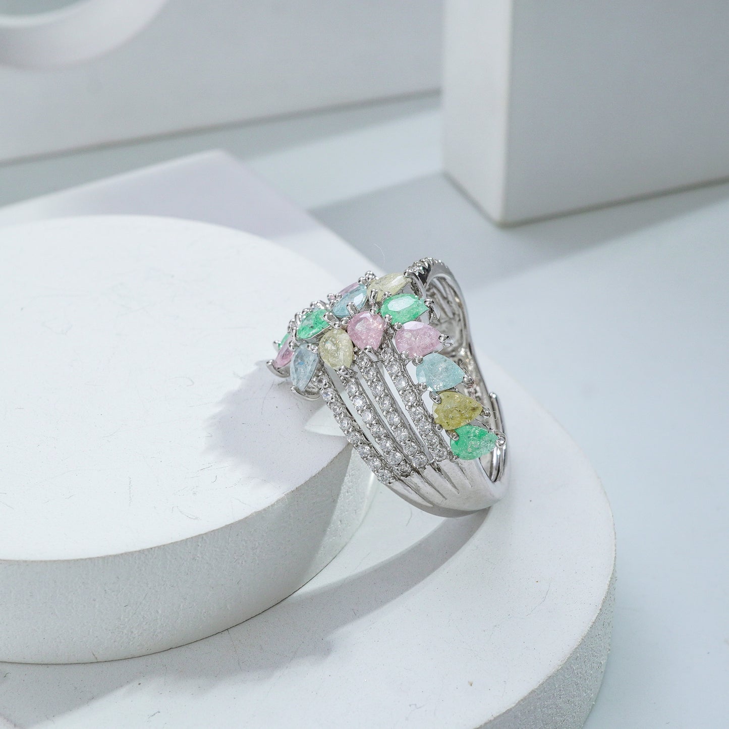 The Spring Bouquet Ring