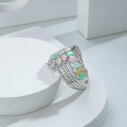 The Spring Bouquet Ring