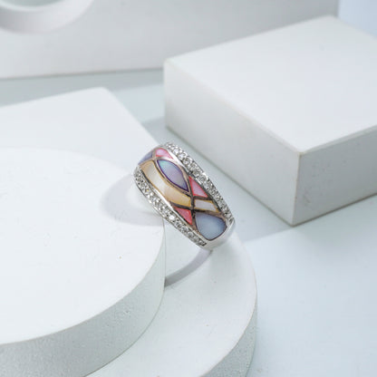 Mosaic Gleam Ring
