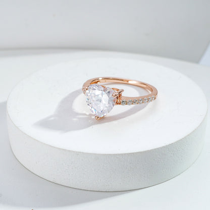 Luminous Heart Ring