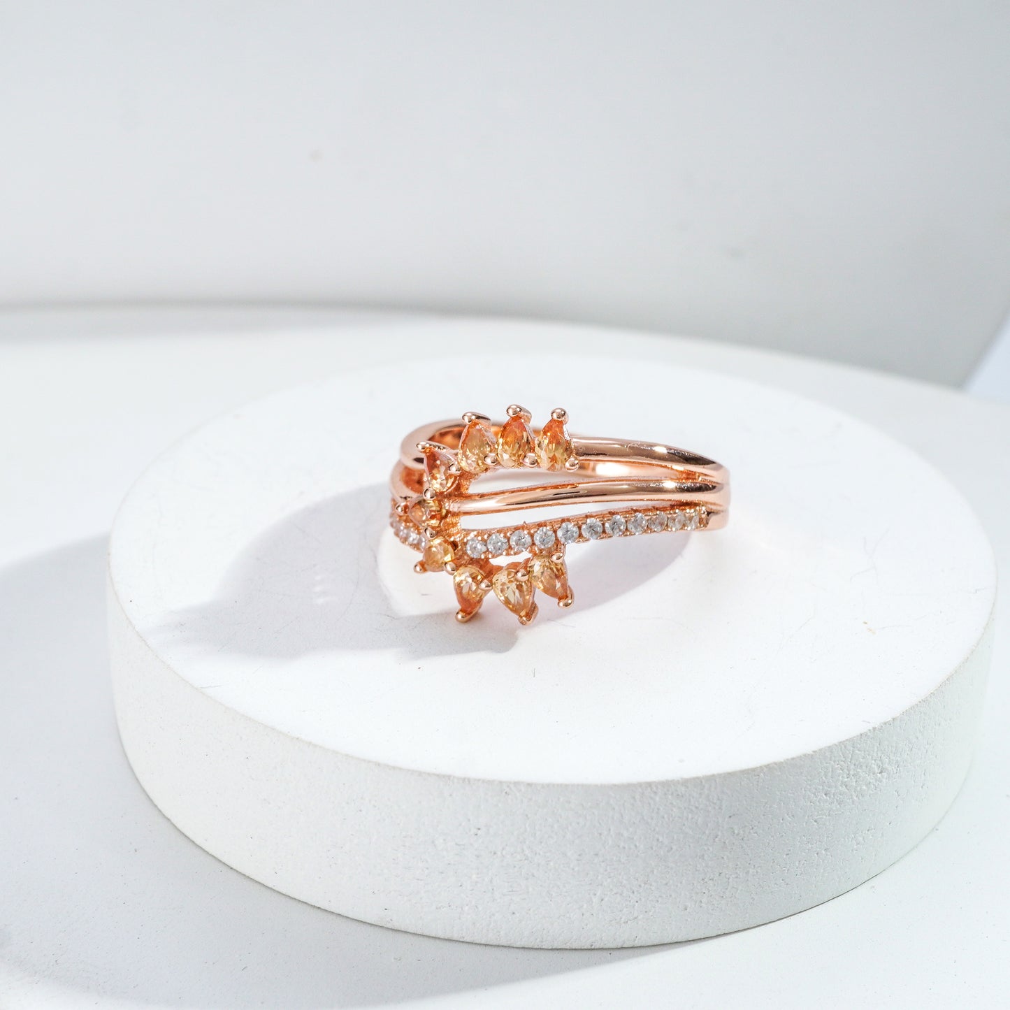 The Regal Gleam Ring