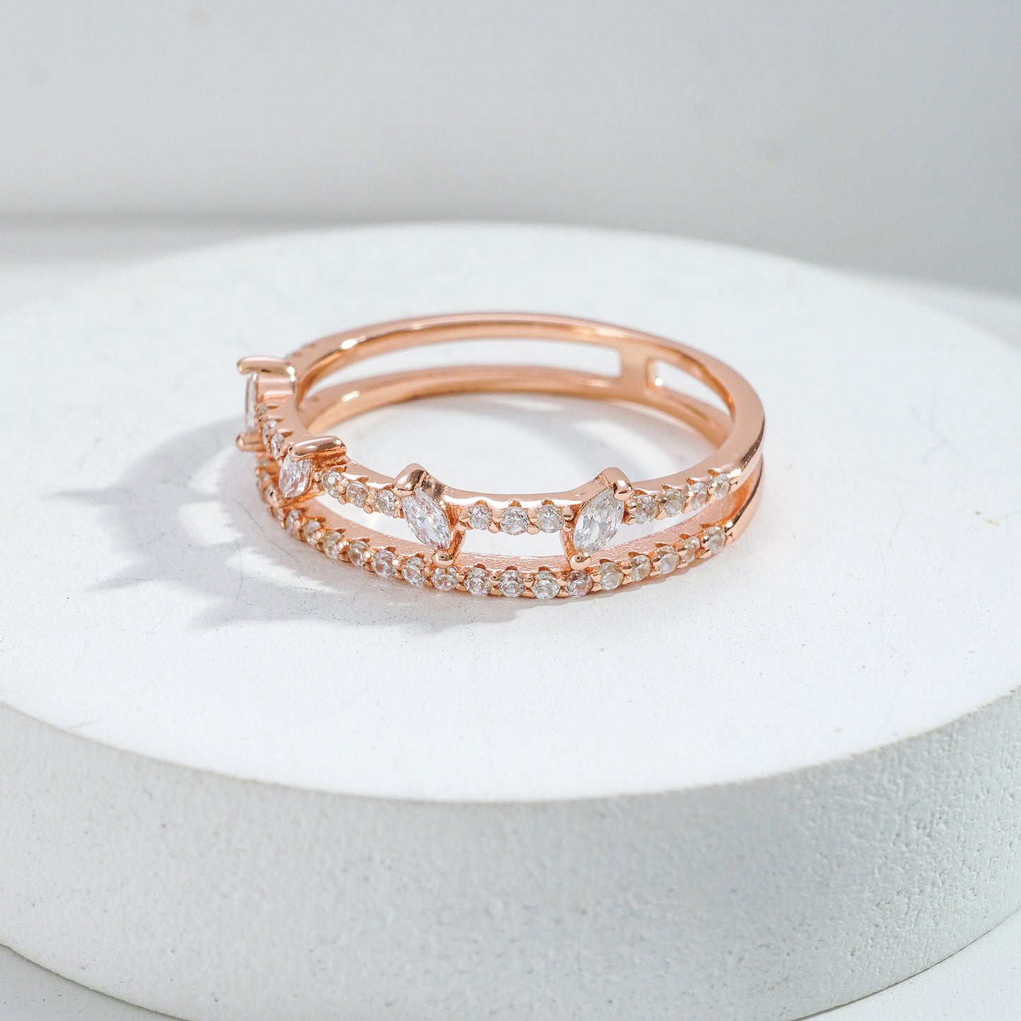 Twilight Marquise Band