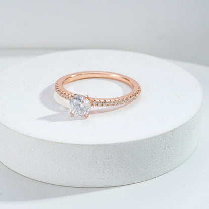 Lumi Solitaire Ring