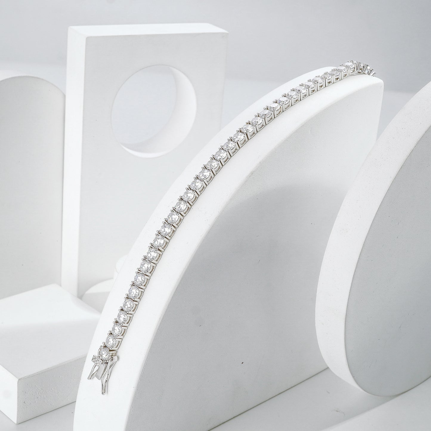 Luminous Unity Tennis Bracelet