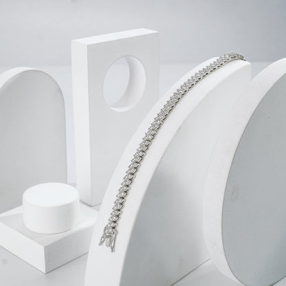 Marquise Elegance Tennis Bracelet