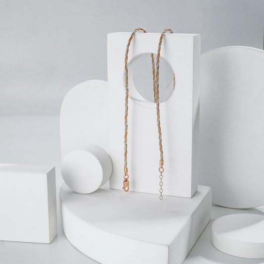 Braided Twist Anklet