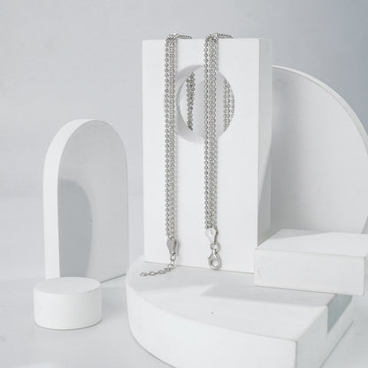 Layered Gleam Anklet