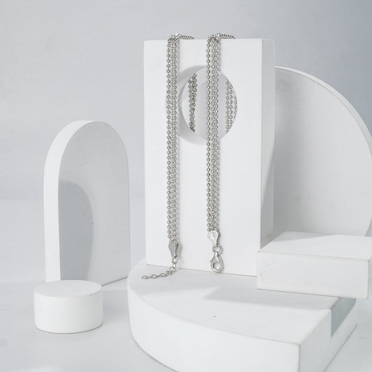 Layered Gleam Anklet