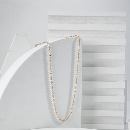 Golden Beaded Chain