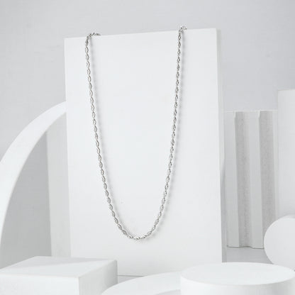 Classic Silver Beads Chain