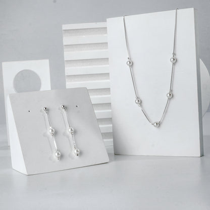 Starlit Pearls Necklace