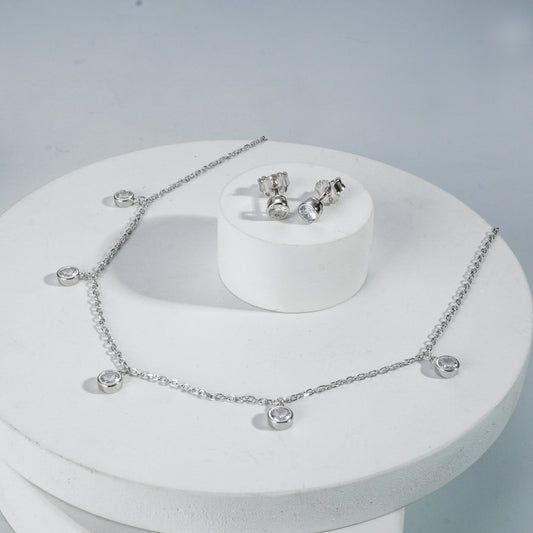 Celestial Drops Necklace Set