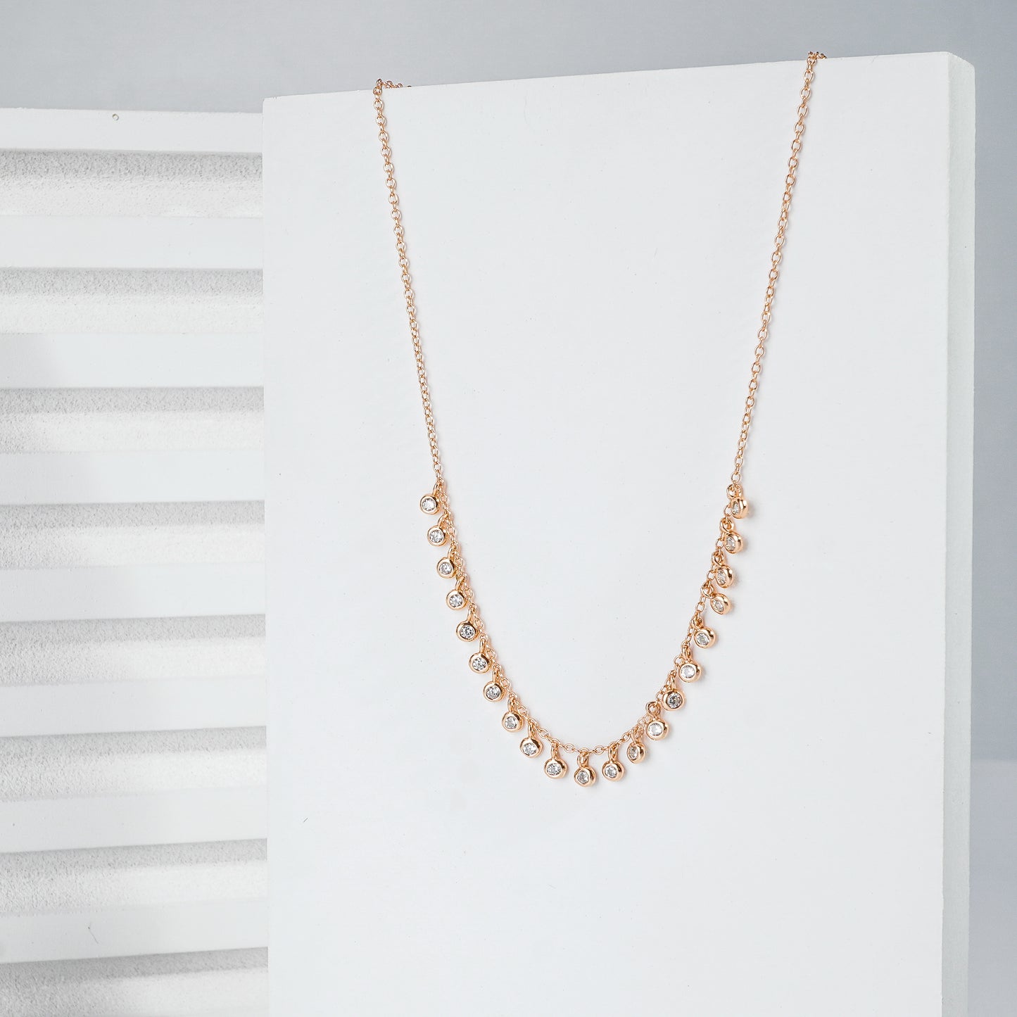 Dazzling Drops Necklace