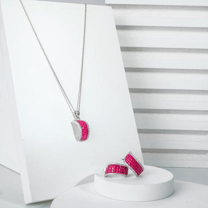 Scarlet Wave Chain Set