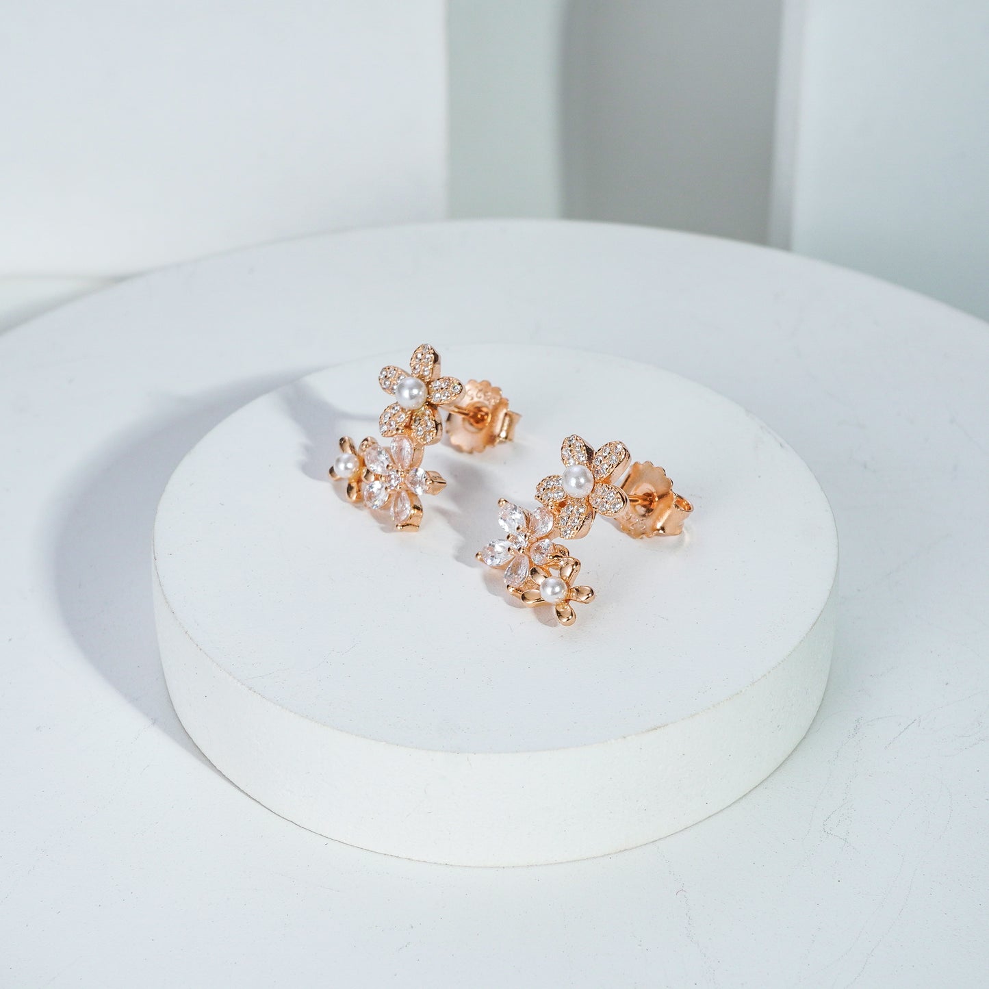 Blossom Cluster Earrings