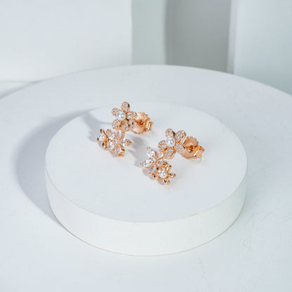 Blossom Cluster Earrings