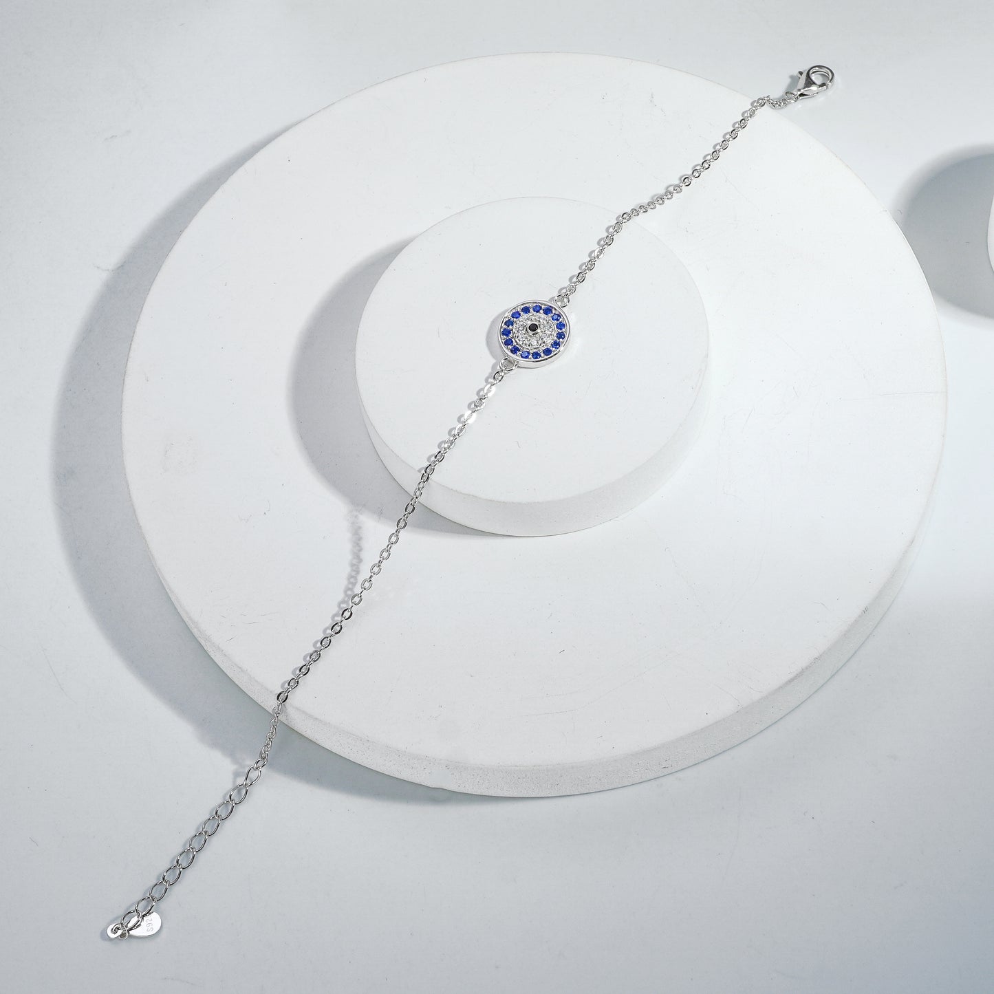 Luminous Evil Eye Bracelet