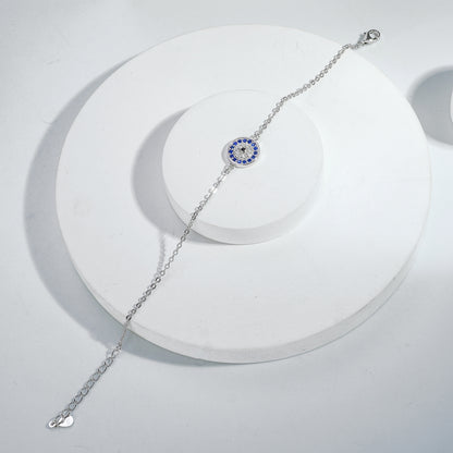 Luminous Evil Eye Bracelet