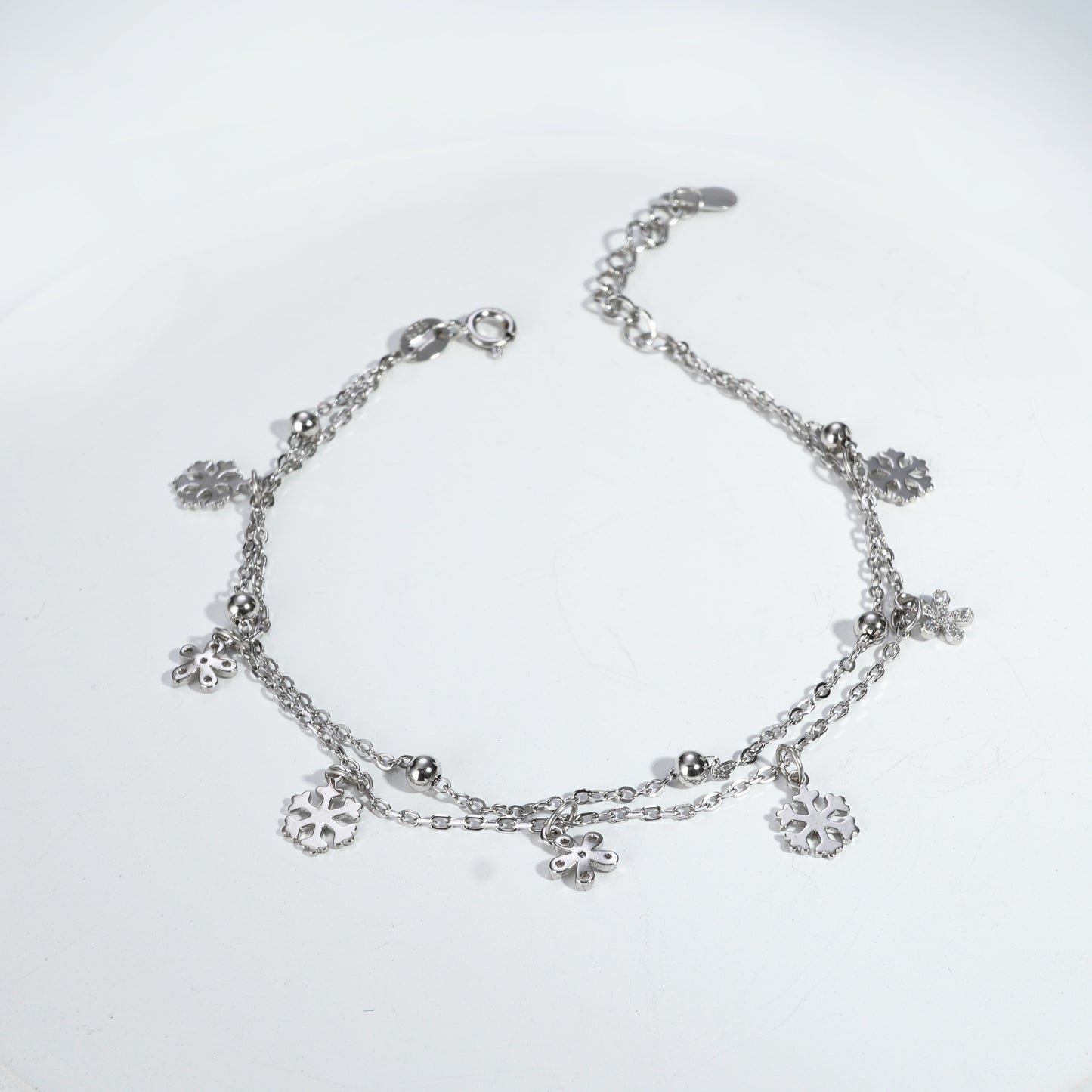 The Snowy Dazzle Bracelet