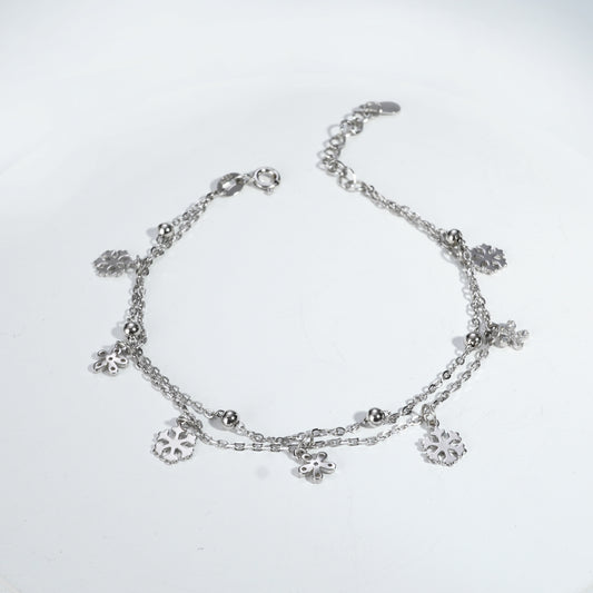 The Snowy Dazzle Bracelet